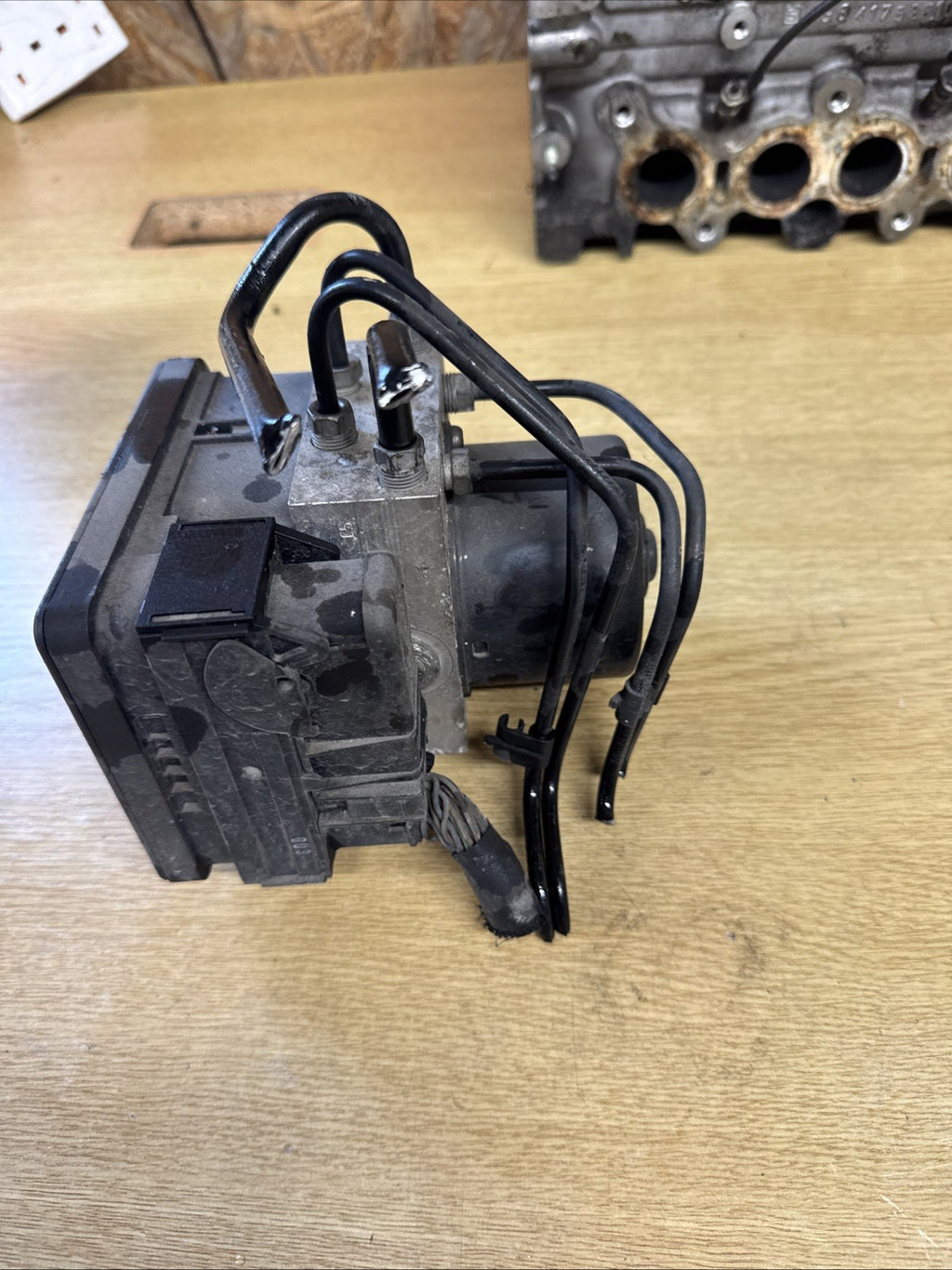 FORD FOCUS II MK2 1.6 16V 100HP ABS PUMP 3M51-2C405-HC