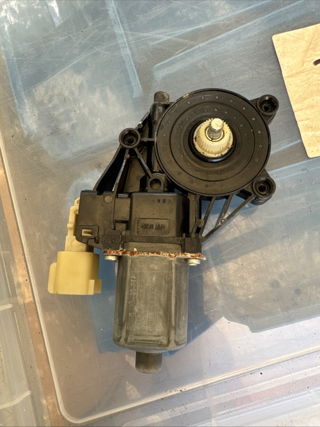 RANGE ROVER SPORT L494 VOGUE L405 FRONT REAR WINDOW MOTOR 0130822782
