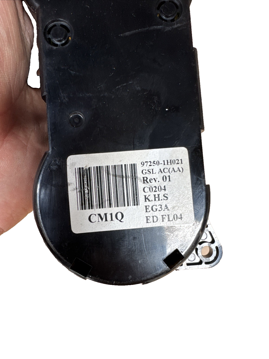 KIA CEED MK1 (ED) 2009-2011 HEATER CONTROL PANEL 972501H021EQ