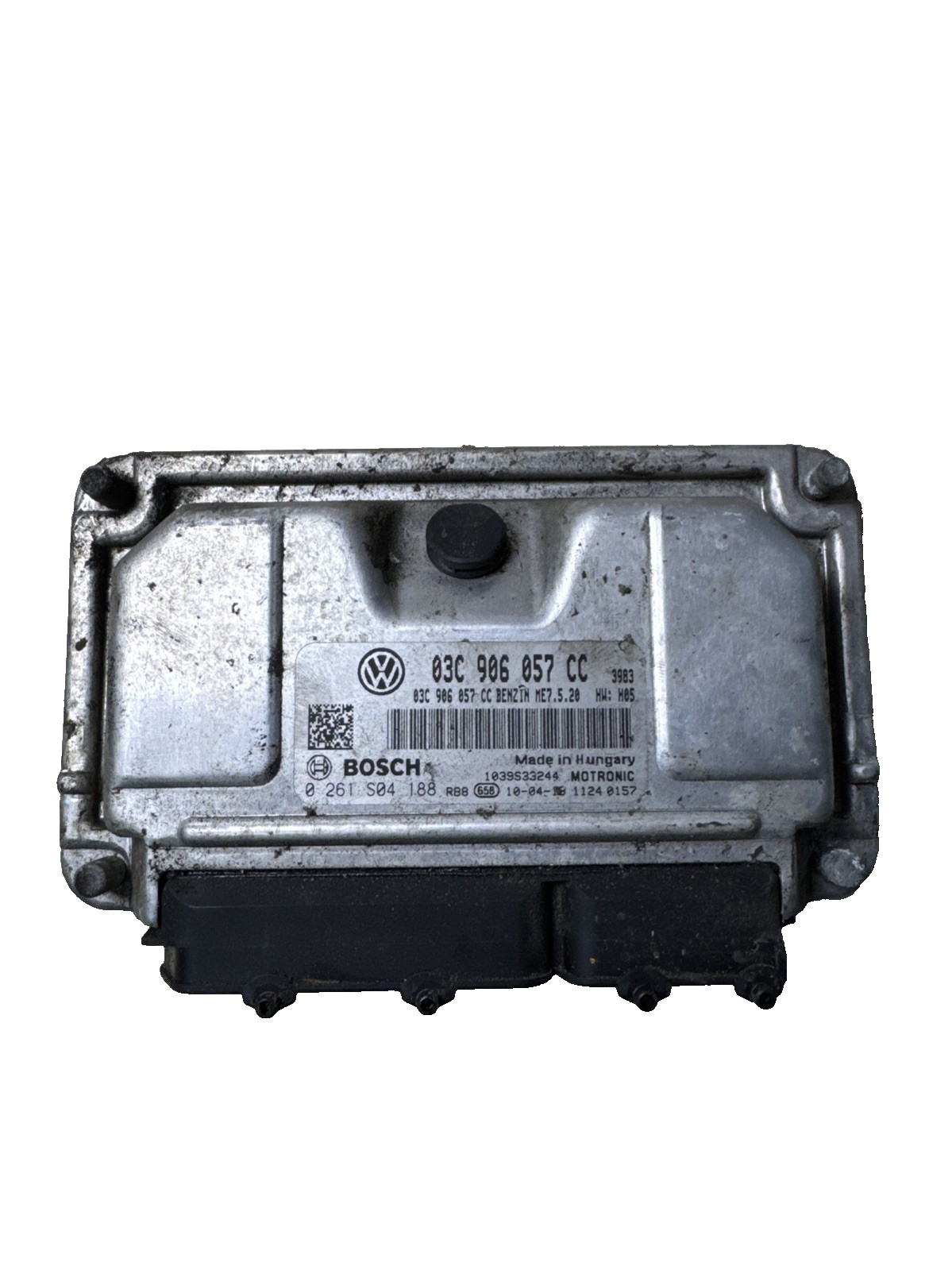 SEAT Ibiza MK4 1.6 PETROL BTS ENGINE ECU 03C906057CC