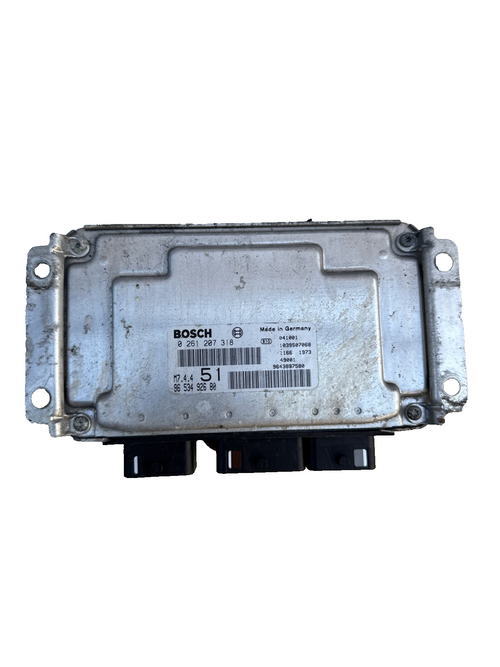 2005 CITROEN XSARA PICASSO 1.6i Desire 2 5DR ENGINE ECU 9653492680 0261207318