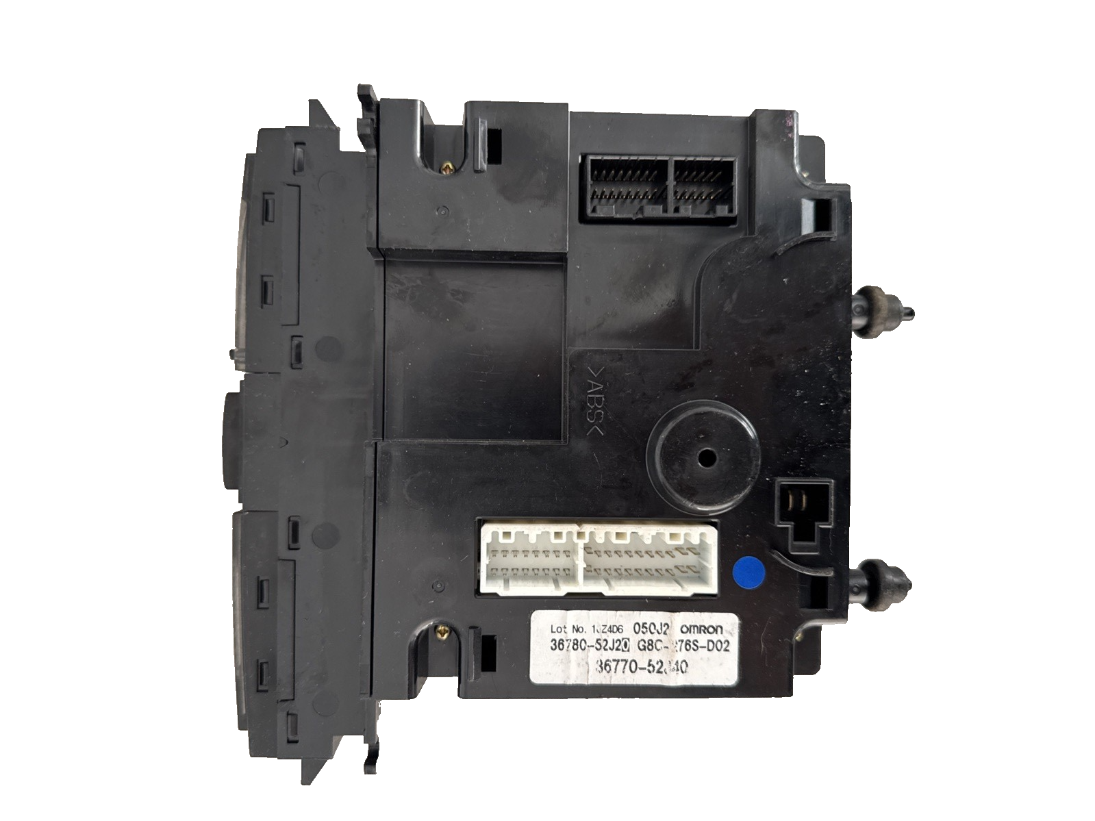 SUZUKI VITARA MK2 98-05 HAZARD WARNING LIGHT SWITCH & DIGITAL CLOCK 3678052J20