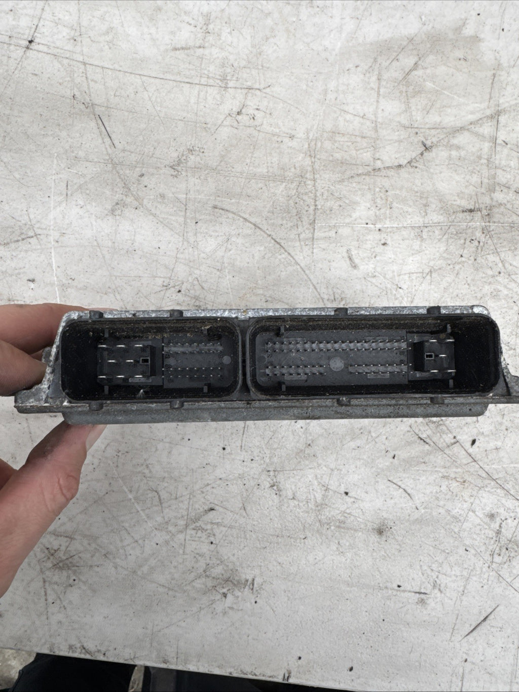 VOLKSWAGEN POLO MATCH 1.2PETROL MK5 5DR 2012 ENGINE CONTROL UNIT ECU 03E906019M