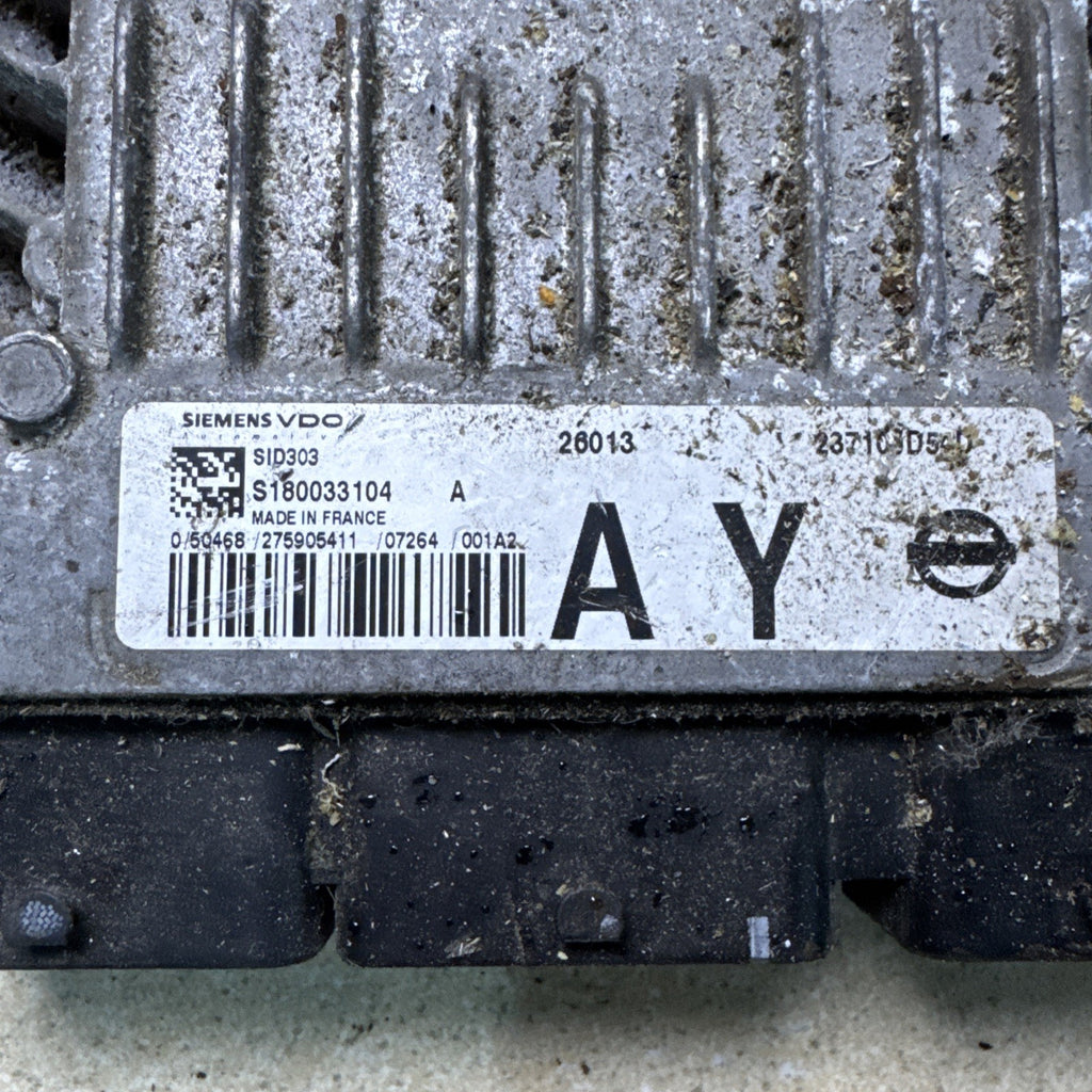 S180033104A Nissan Qashqai J10 1.5 DCI Engine Unit ECU 23710JD54D / S180033104 A