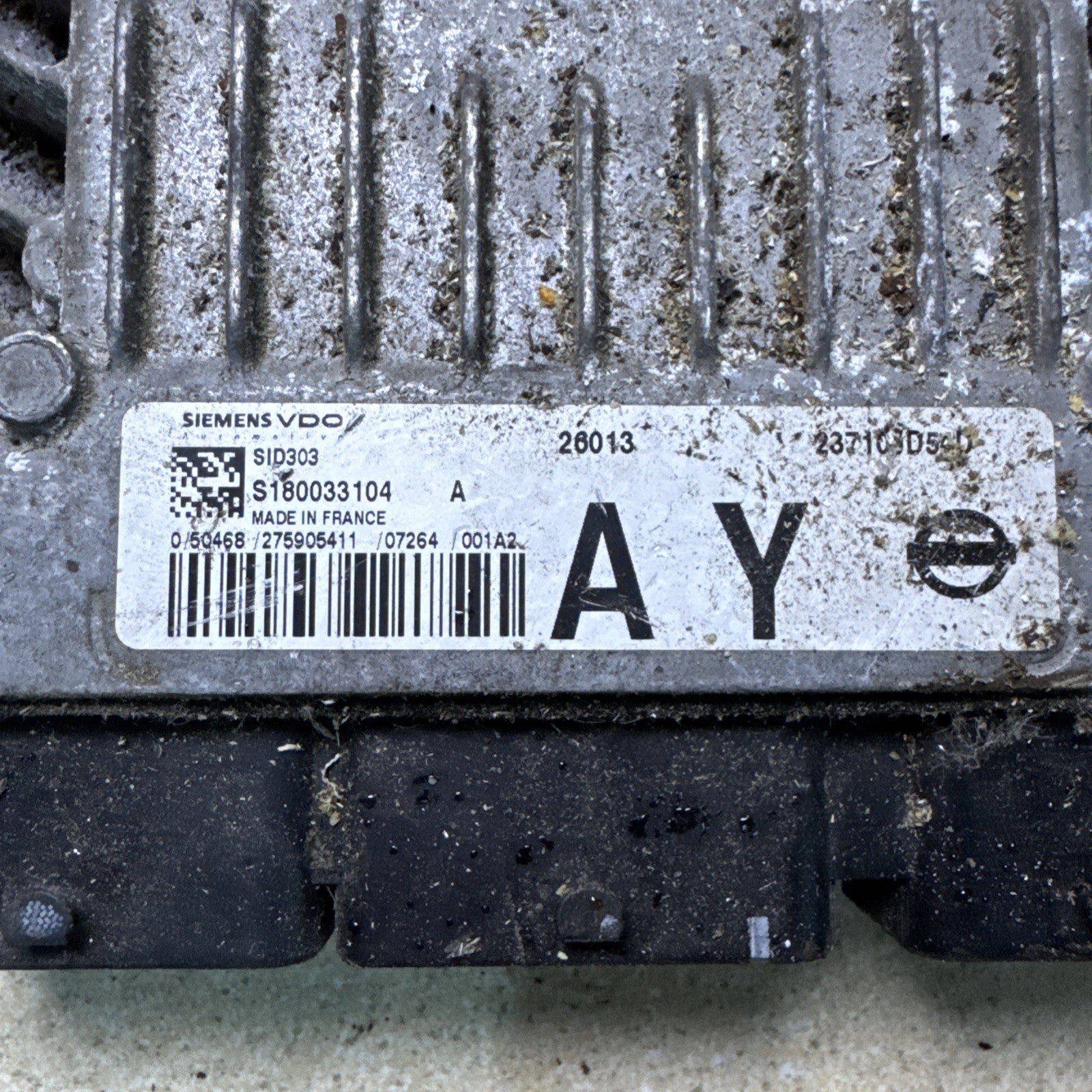 S180033104A Nissan Qashqai J10 1.5 DCI Engine Unit ECU 23710JD54D / S180033104 A