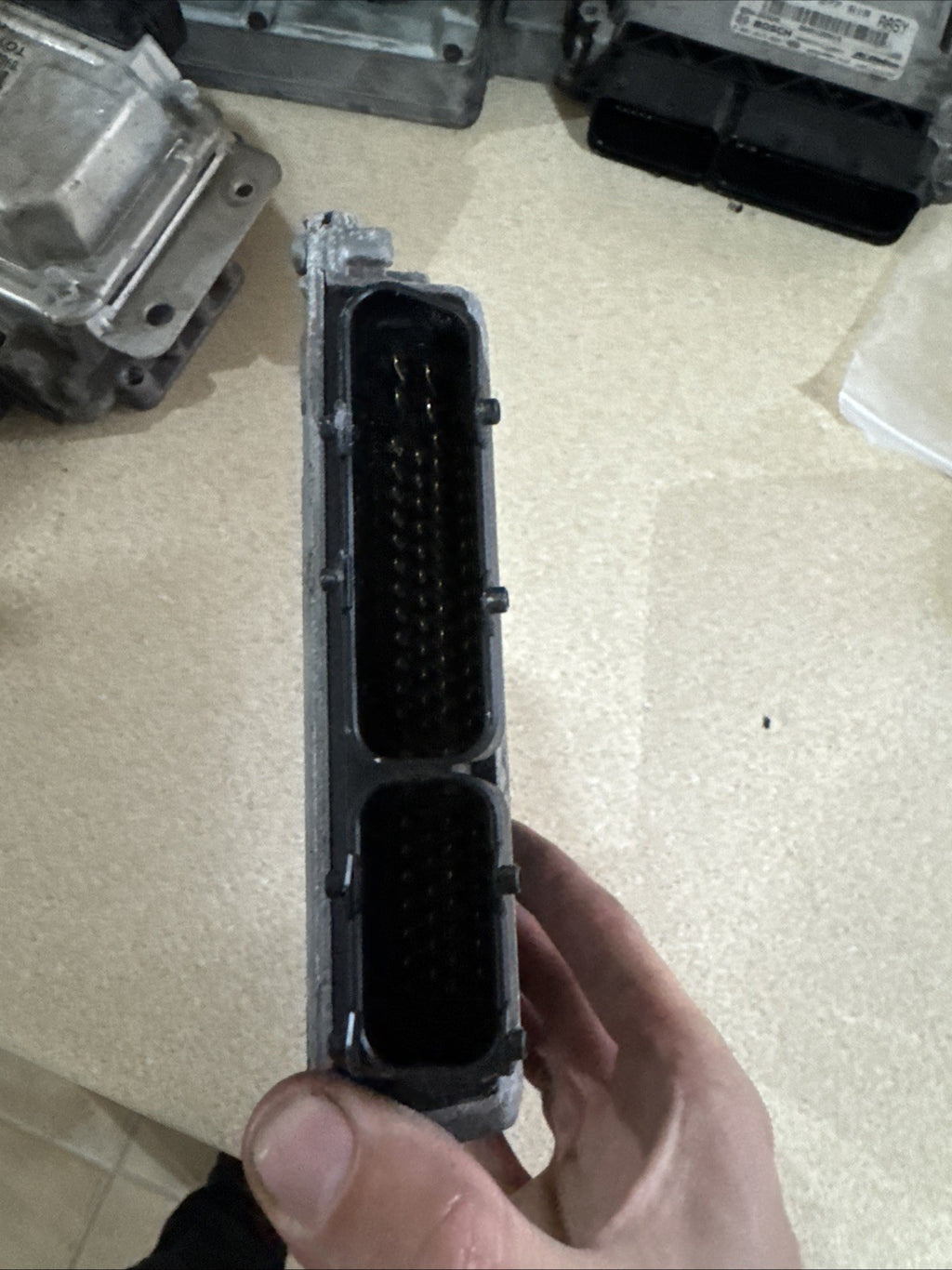 Skoda Fabia Engine Control Module Unit ECU 1.2 Petrol 2008 MK2 5J OEM 03D906023