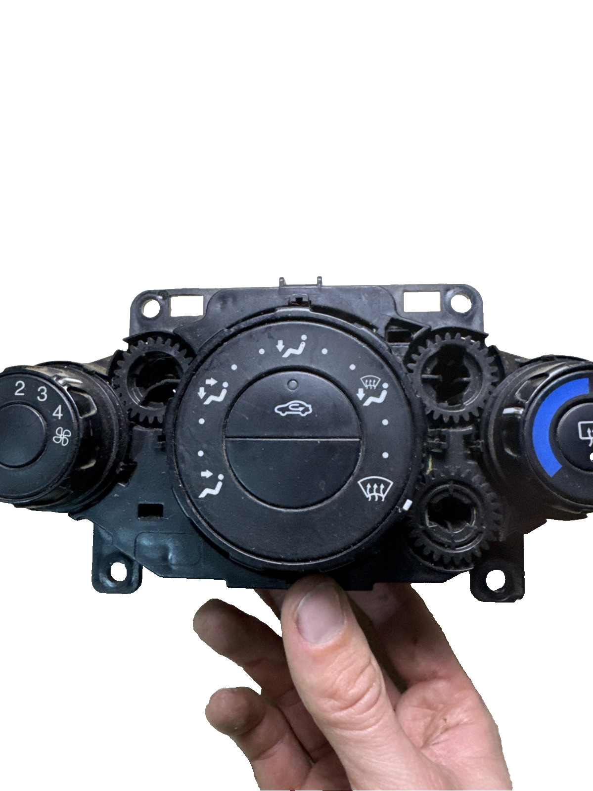 Ford Fiesta Mk7 2010 Heater Control Panel 8A6118549AE