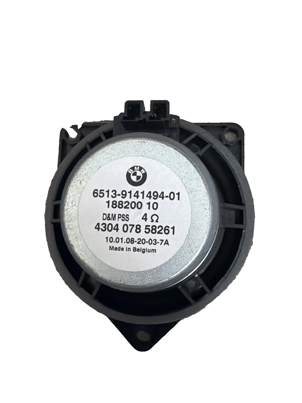 BMW X3 E83 EST 2004 - 2007 SPEAKER DRIVER REAR 6513914149401
