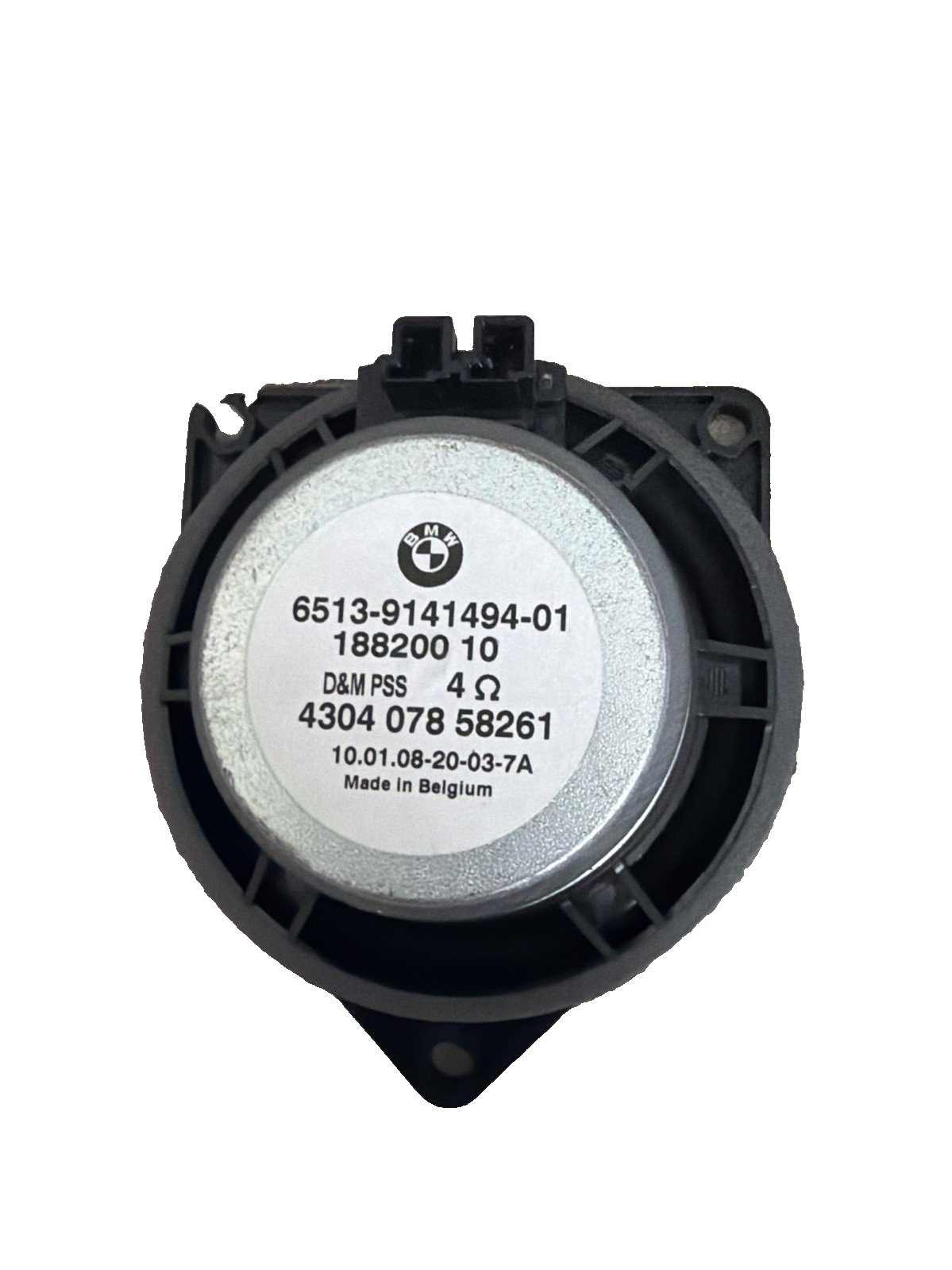 BMW X3 E83 EST 2004 - 2007 SPEAKER DRIVER REAR 6513914149401