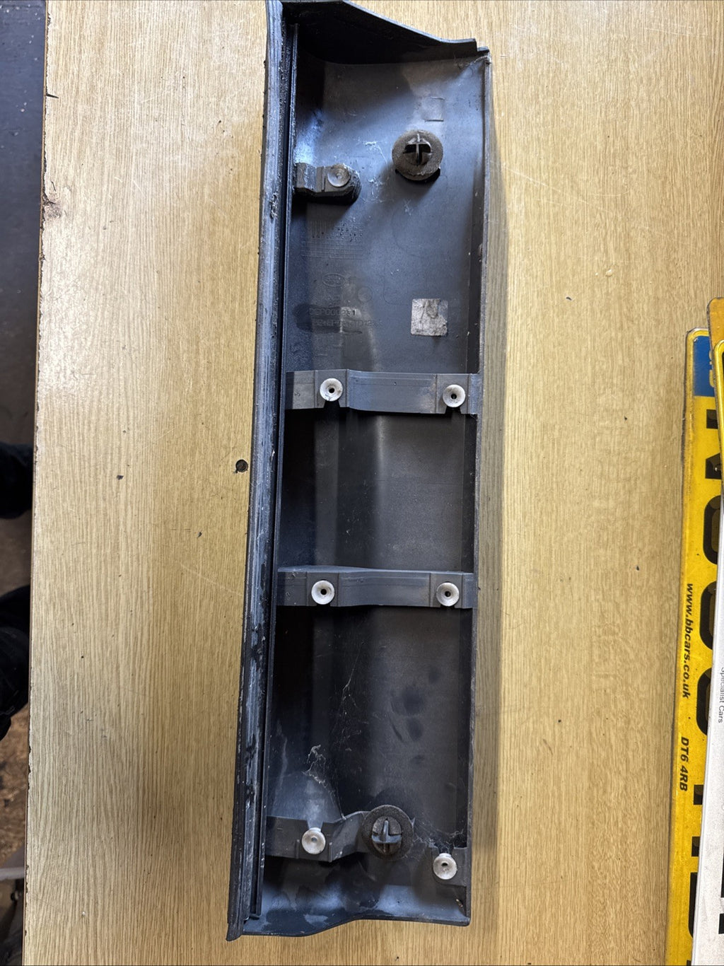 2006 LAND ROVER RANGE ROVER SPORT L320 LEFT REAR DOOR TRIM DGP000231