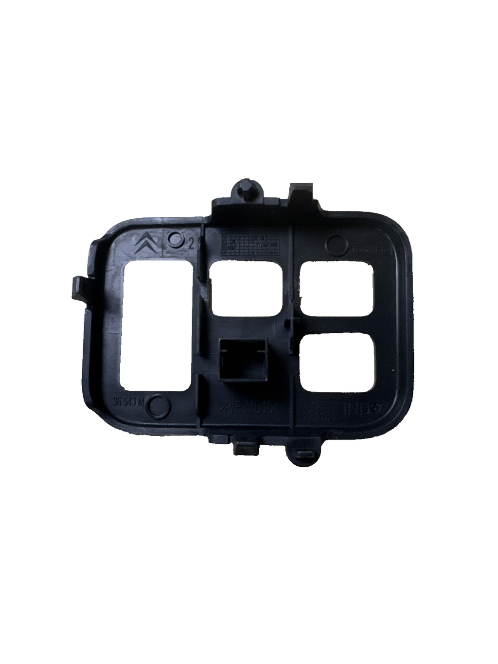 CITROEN C4 PICASSO MK1 06-13 HEADLIGHT ADJUSTER SWITCH TRIM PANEL 9659443477