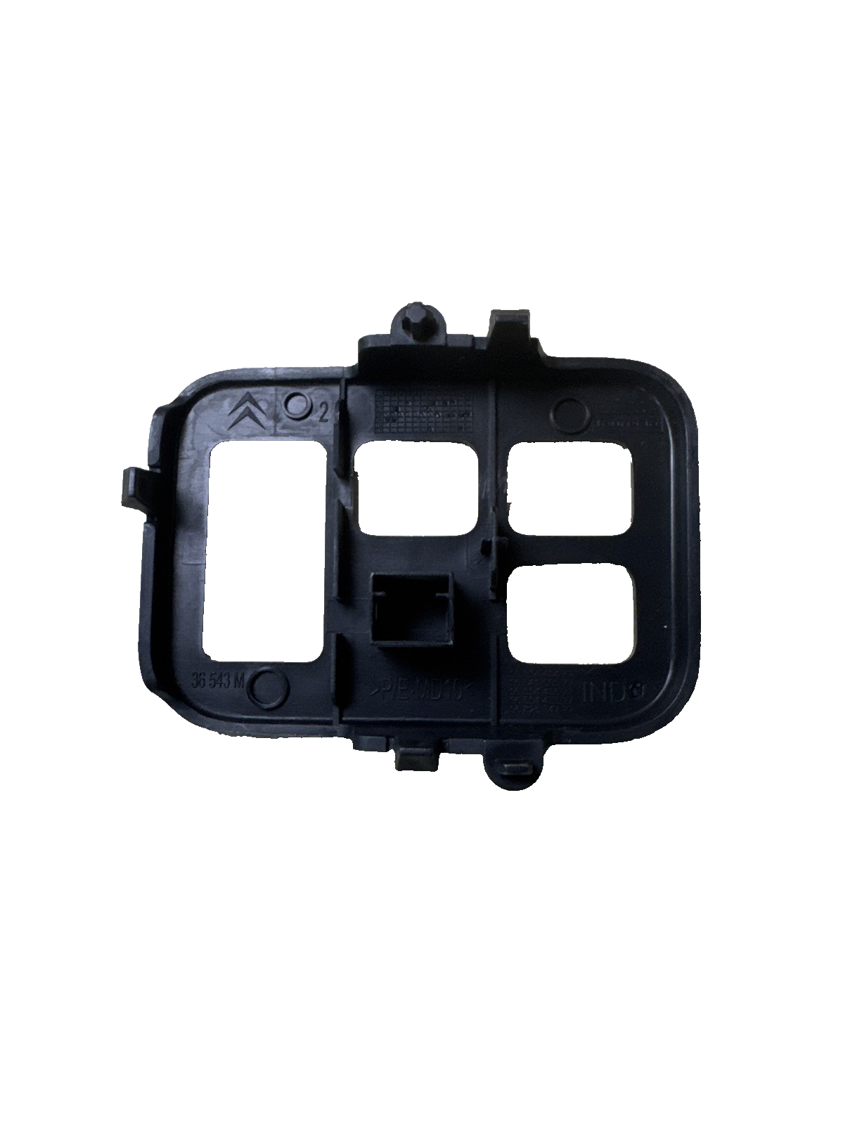 CITROEN C4 PICASSO MK1 06-13 HEADLIGHT ADJUSTER SWITCH TRIM PANEL 9659443477