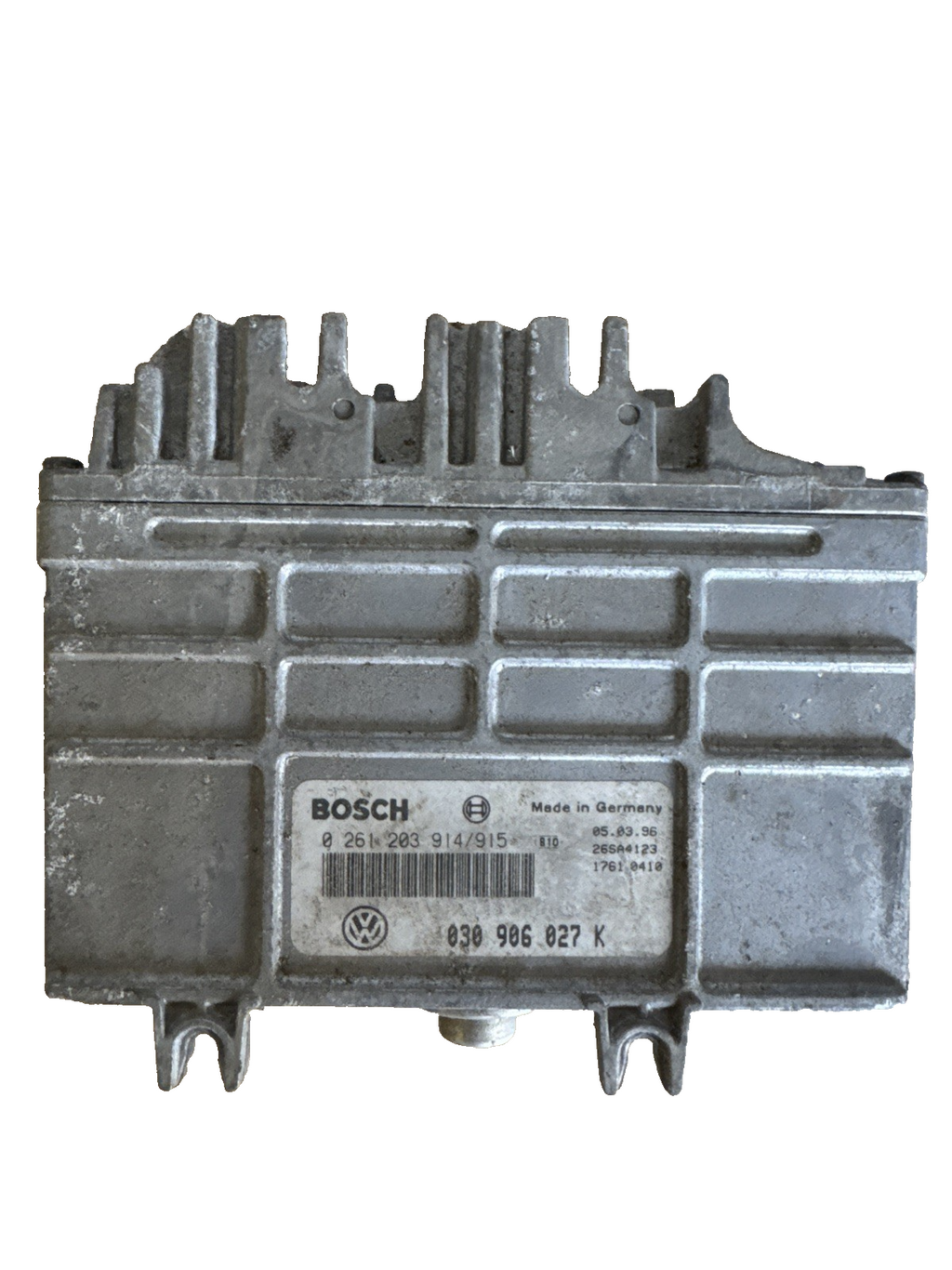 Volkswagen Polo Engine Control Module Ecu 0261203914 Mk3 1.4 Petrol 1995-1999↔