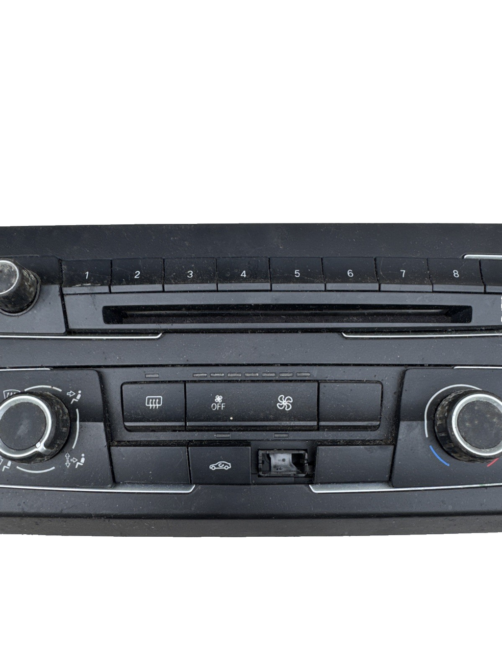 A/C CLIMATE CONTROL SWITCH PANEL 9207197 BMW 1 SERIES F20 F21