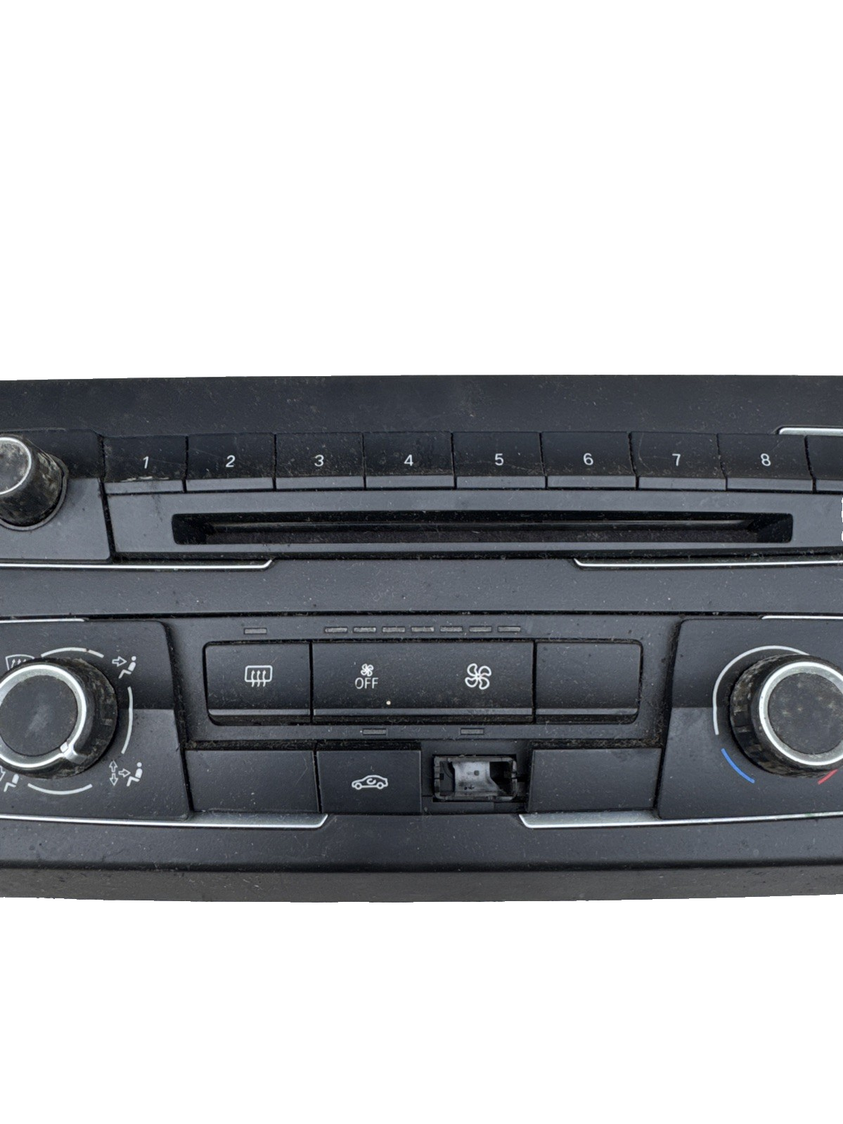 A/C CLIMATE CONTROL SWITCH PANEL 9207197 BMW 1 SERIES F20 F21