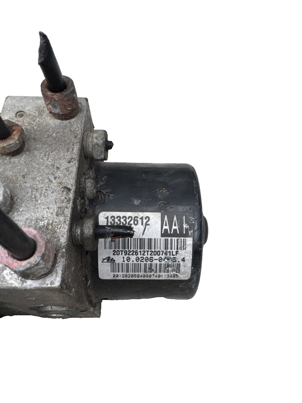 VAUXHALL ASTRA ABS PUMP MODULATOR CONTROL UNIT 13384013