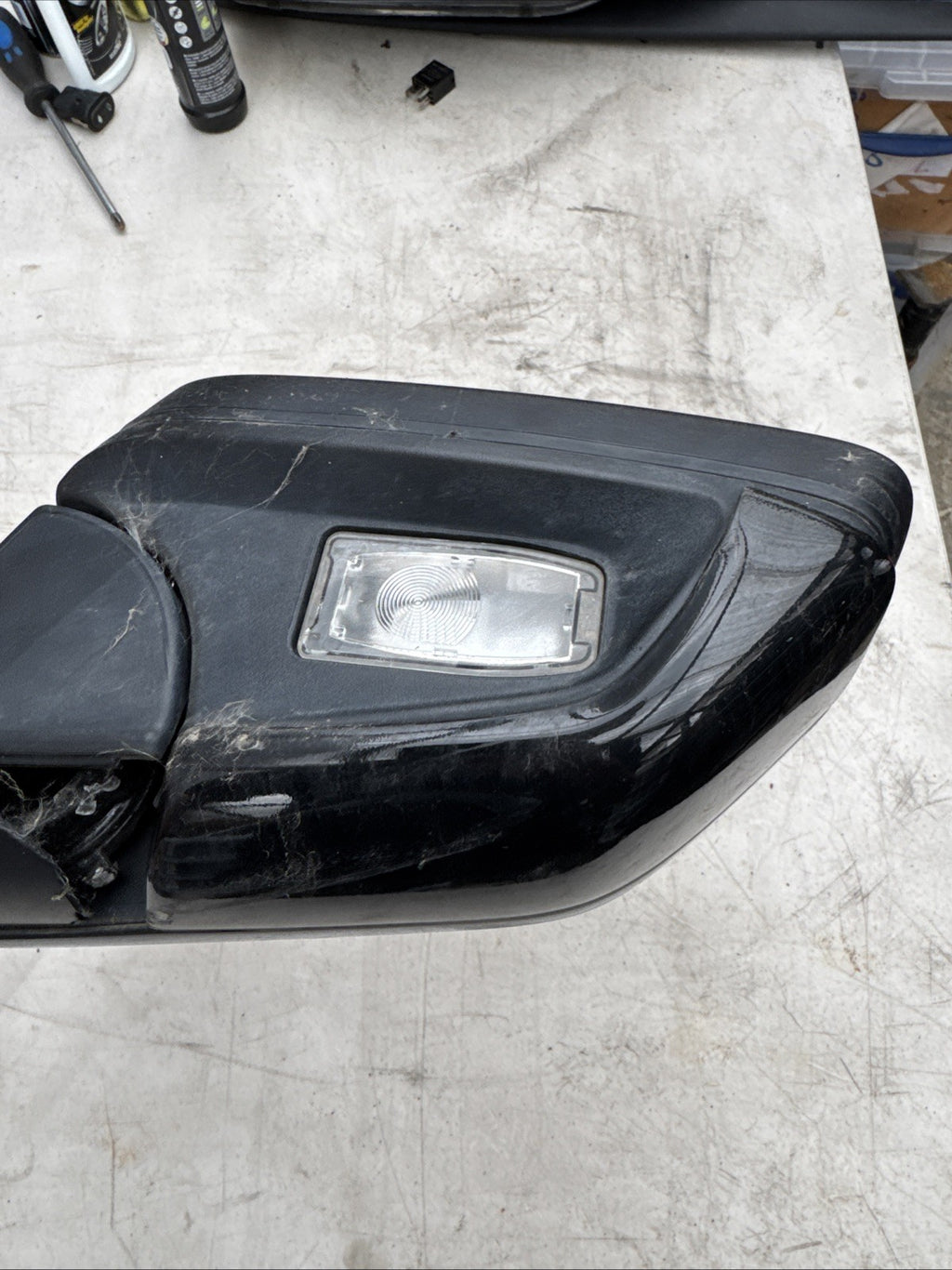 Genuine Land Rover Range Rover L322 RH Door Mirror CRB503540PMA