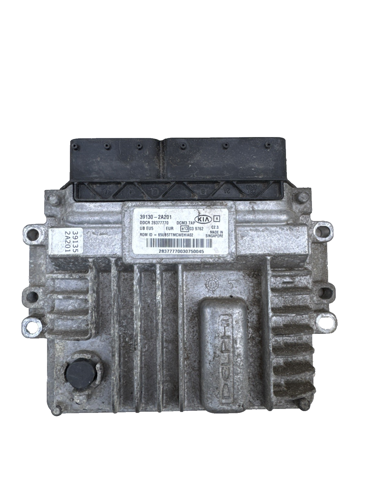 2013 KIA RIO MK3 1.4 CRDi ENGINE CONTROL UNIT ECU 391302A201 OEM #19A6