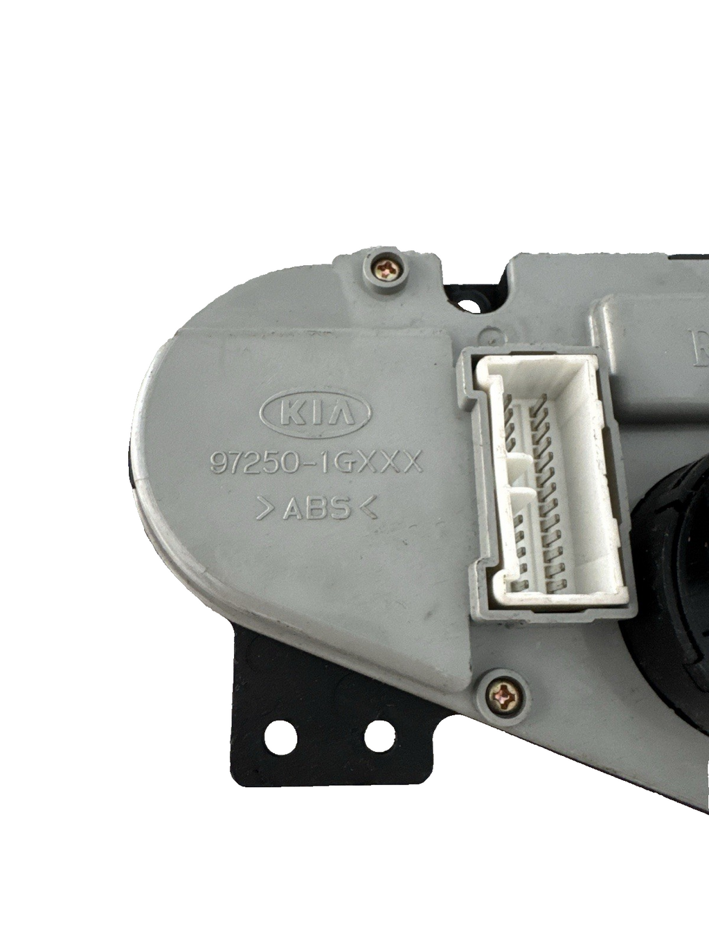KIA RIO MK2 (05-11) HEATER CLIMATE CONTROL SWITCH SILVER 972501GXXX