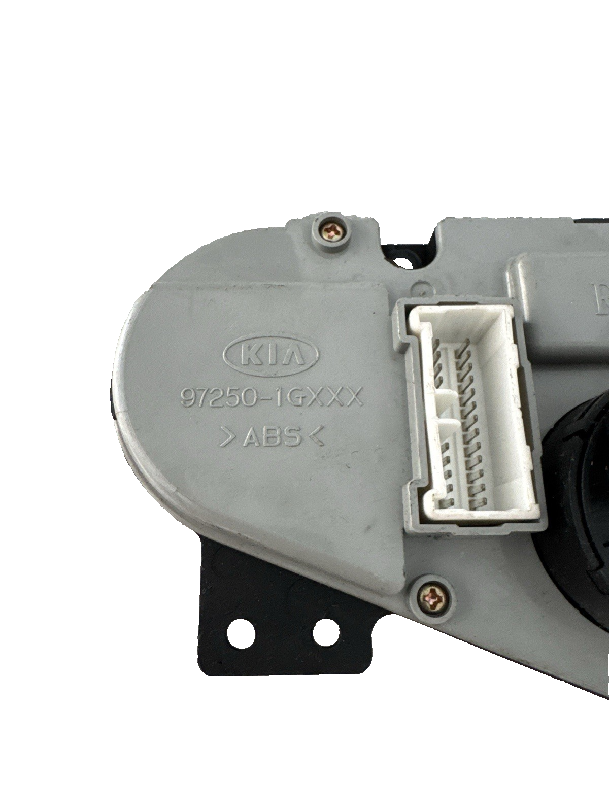 KIA RIO MK2 (05-11) HEATER CLIMATE CONTROL SWITCH SILVER 972501GXXX