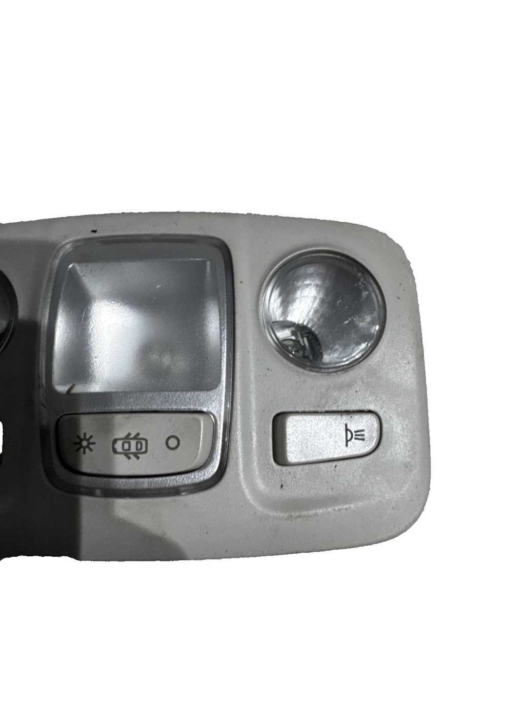 CITROEN C4  PICASSO MK2 INTERIOR REAR ROOF READING LIGHT 2013 TO 2016 96721407BJ