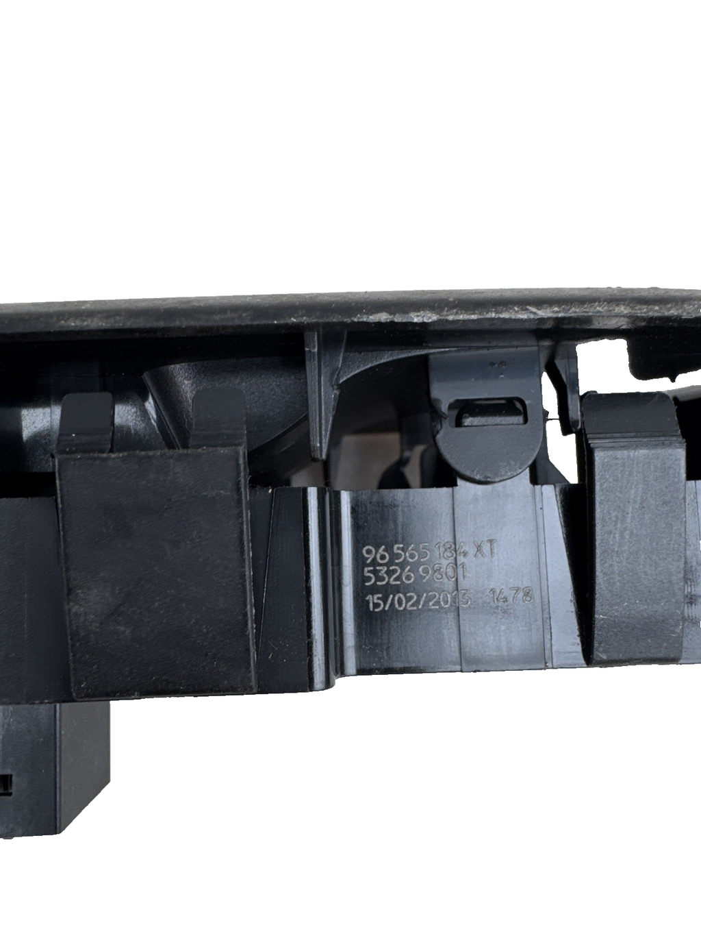 2013 PEUGEOT 308 ALLURE FACELIFT 96565184XT NEARSIDE LEFT FRONT WINDOW SWITCH