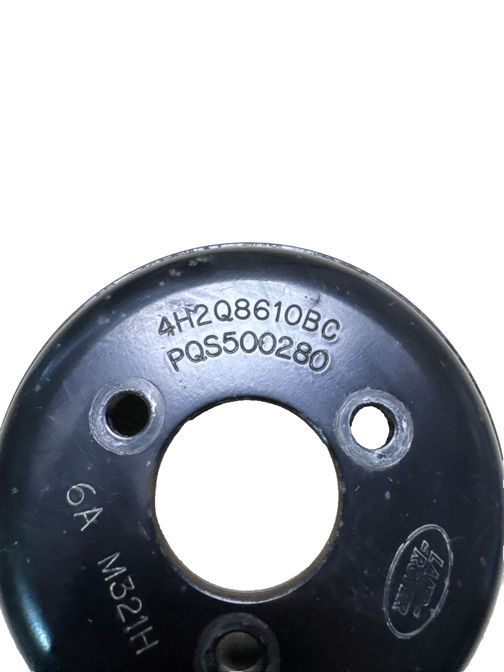 Discovery 3 range rover sport 2.7 Tdv6 viscous fan pulley PQS500280 4H2Q8610BC