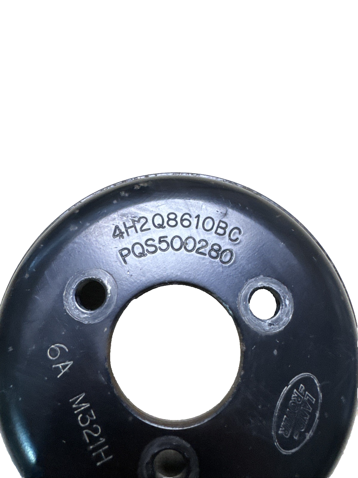 Discovery 3 range rover sport 2.7 Tdv6 viscous fan pulley PQS500280 4H2Q8610BC
