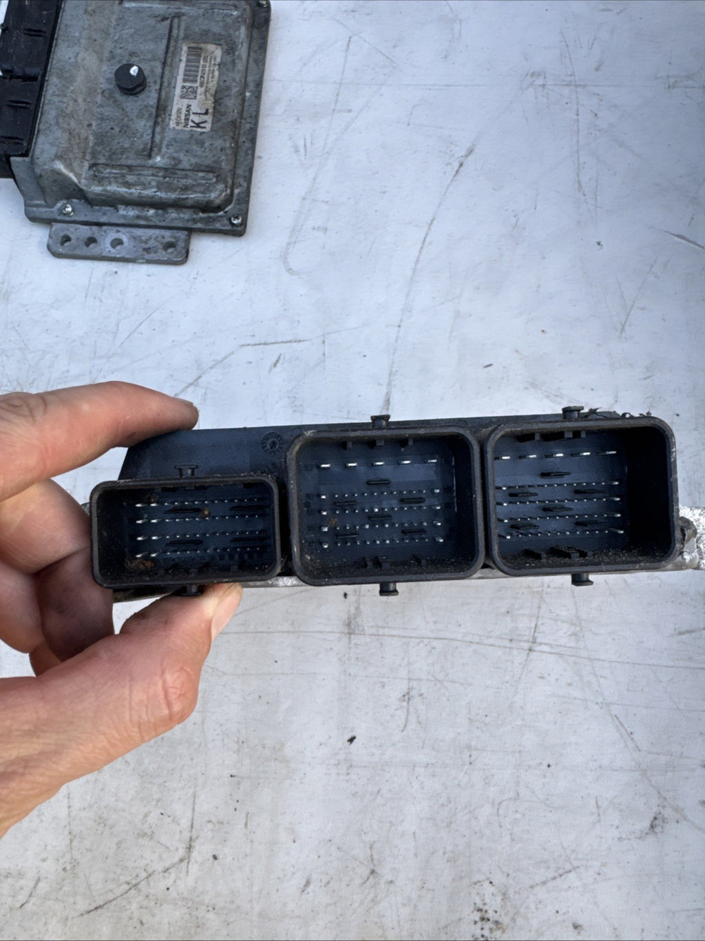 FORD FOCUS MK3 1.6 TDCI ENGINE CONTROL UNIT ECU BV6112A650NG  2013