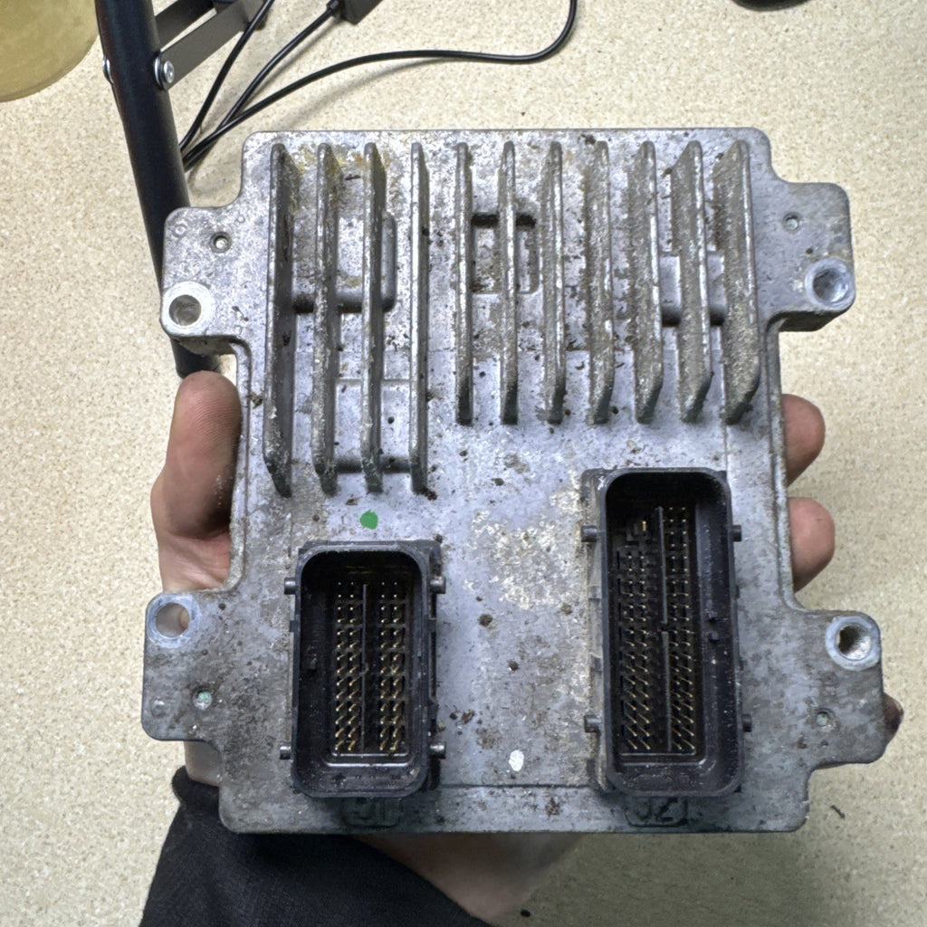 2010 VAUXHALL INSIGNIA 1.8 ENGINE CONTROL UNIT ECU 12632592 #1