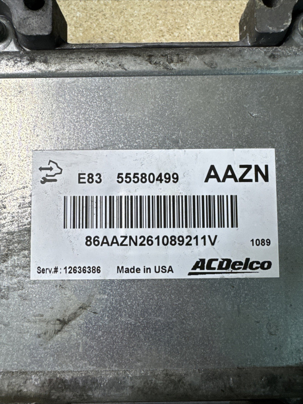 Vauxhall Corsa D 10-15 Facelift Engine ECU 55580499