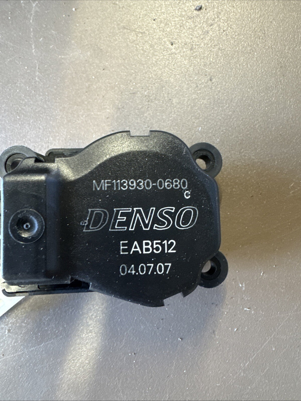 LAND ROVER RANGE ROVER EVOQUE L538 Interior Heater Motor Actuator 27600511