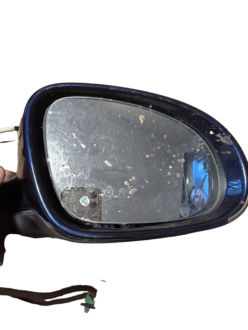 VW Golf 5 MK5 (07- 09) Estate Right Side Electric Heated Door Mirror Magic Black