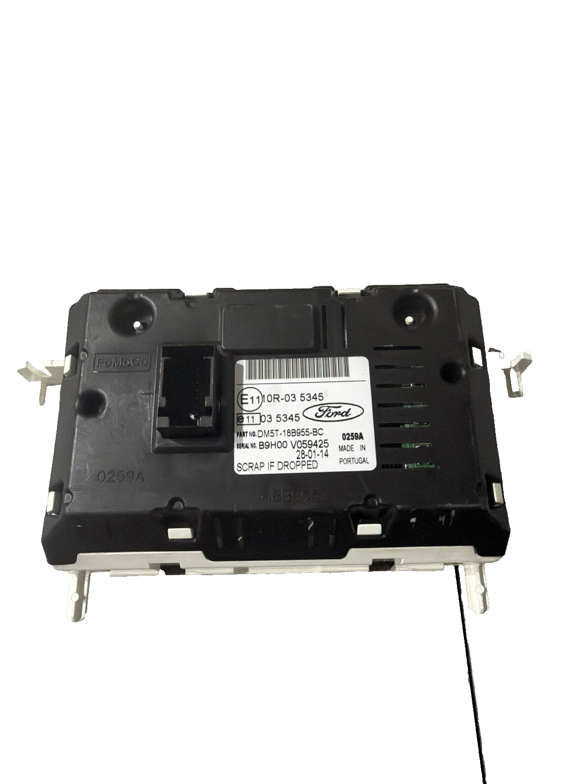 Ford Focus MK3 Radio Display Screen DM5T-18B955-BC