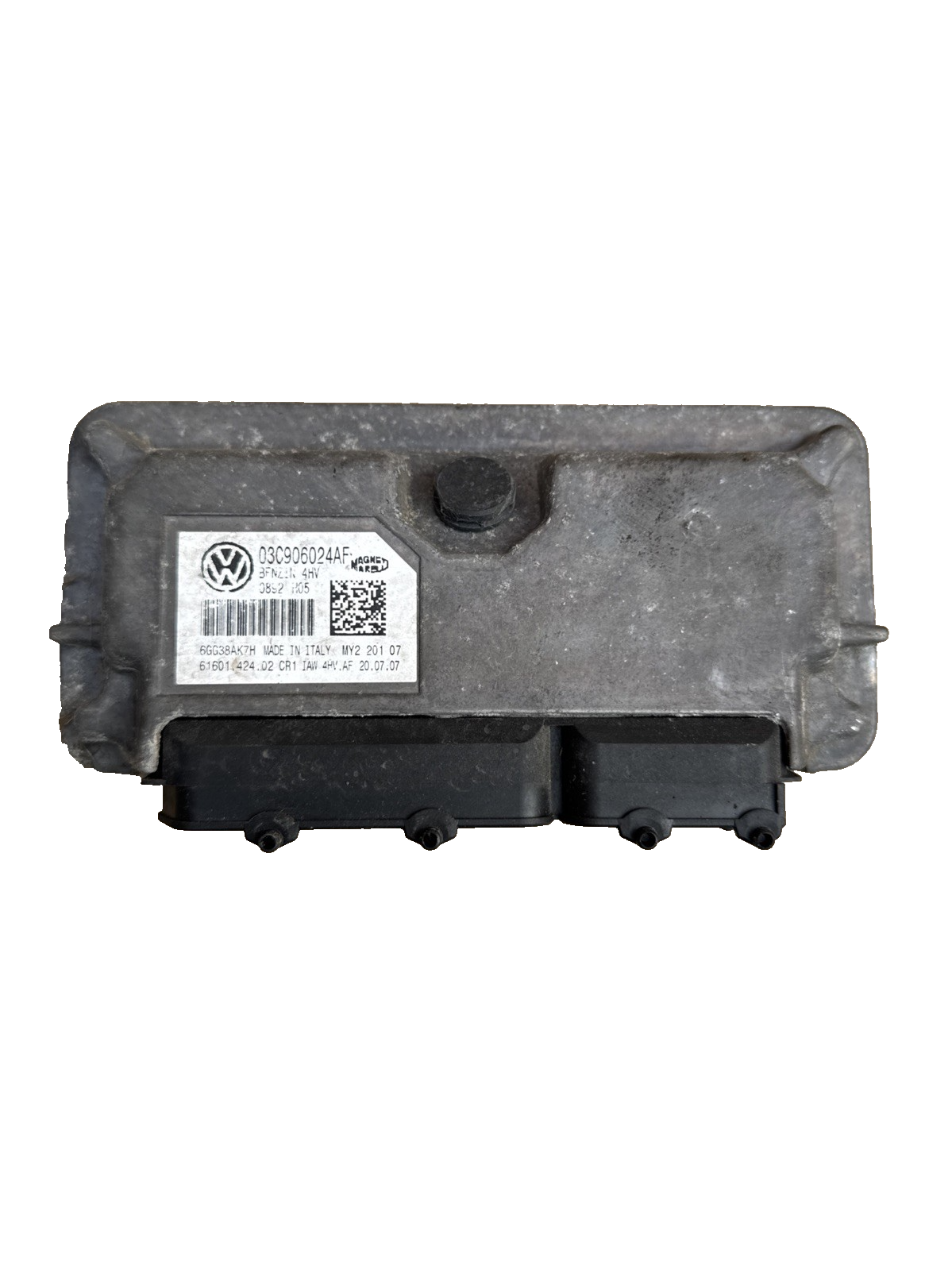 SEAT IBIZA 6L 1.4 PETROL BXW 2005-2008 ENGINE ECU MODULE 2009-2014 03C906024AF