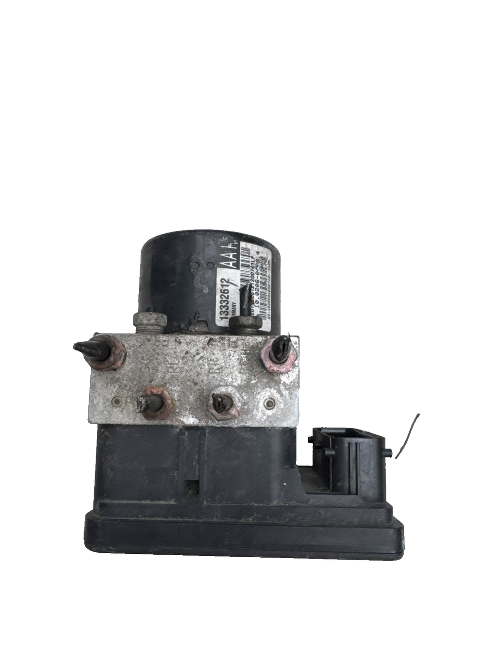 VAUXHALL ASTRA ABS PUMP MODULATOR CONTROL UNIT 13384013
