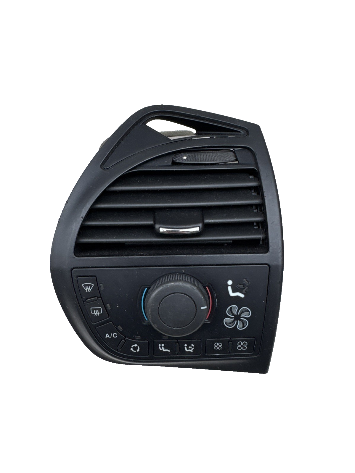 2007 CITROEN C4 PICASSO HEATER CLIMATE CONTROL PANEL 9650868677