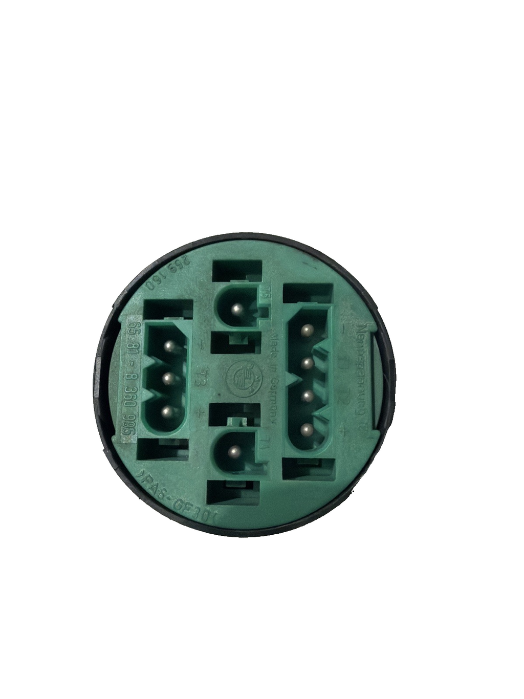 BMW 5 SERIES E39 2002-GONG FAULT TONE WARNING SPEAKER - 8360995