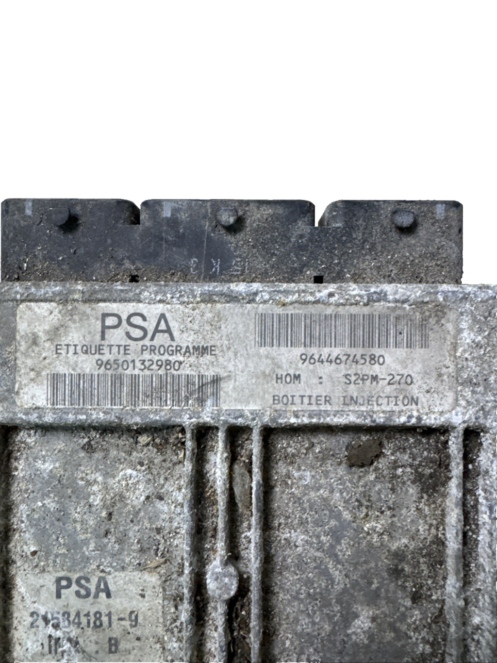 Peugeot / Citroen 1.8 S2PM-270 Engine Control ECU 9650132980 9644674580 Petrol