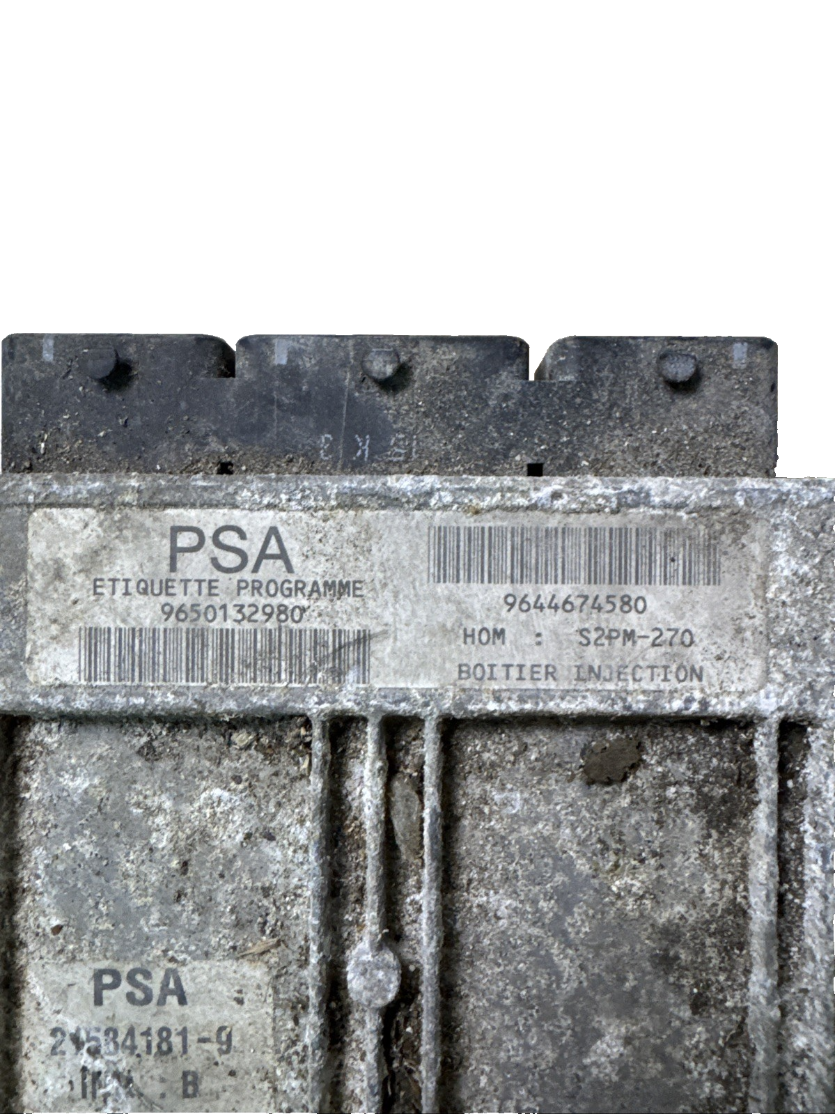 Peugeot / Citroen 1.8 S2PM-270 Engine Control ECU 9650132980 9644674580 Petrol