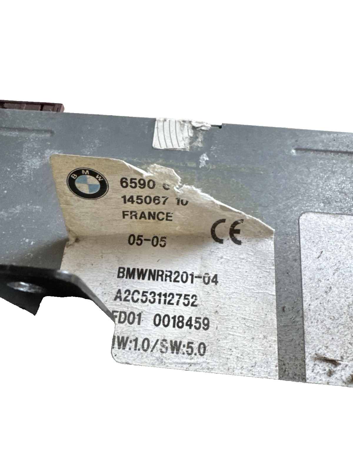 BMW X3 E46 E83 Navigation Computer GPS System DVD Player Unit 6971353