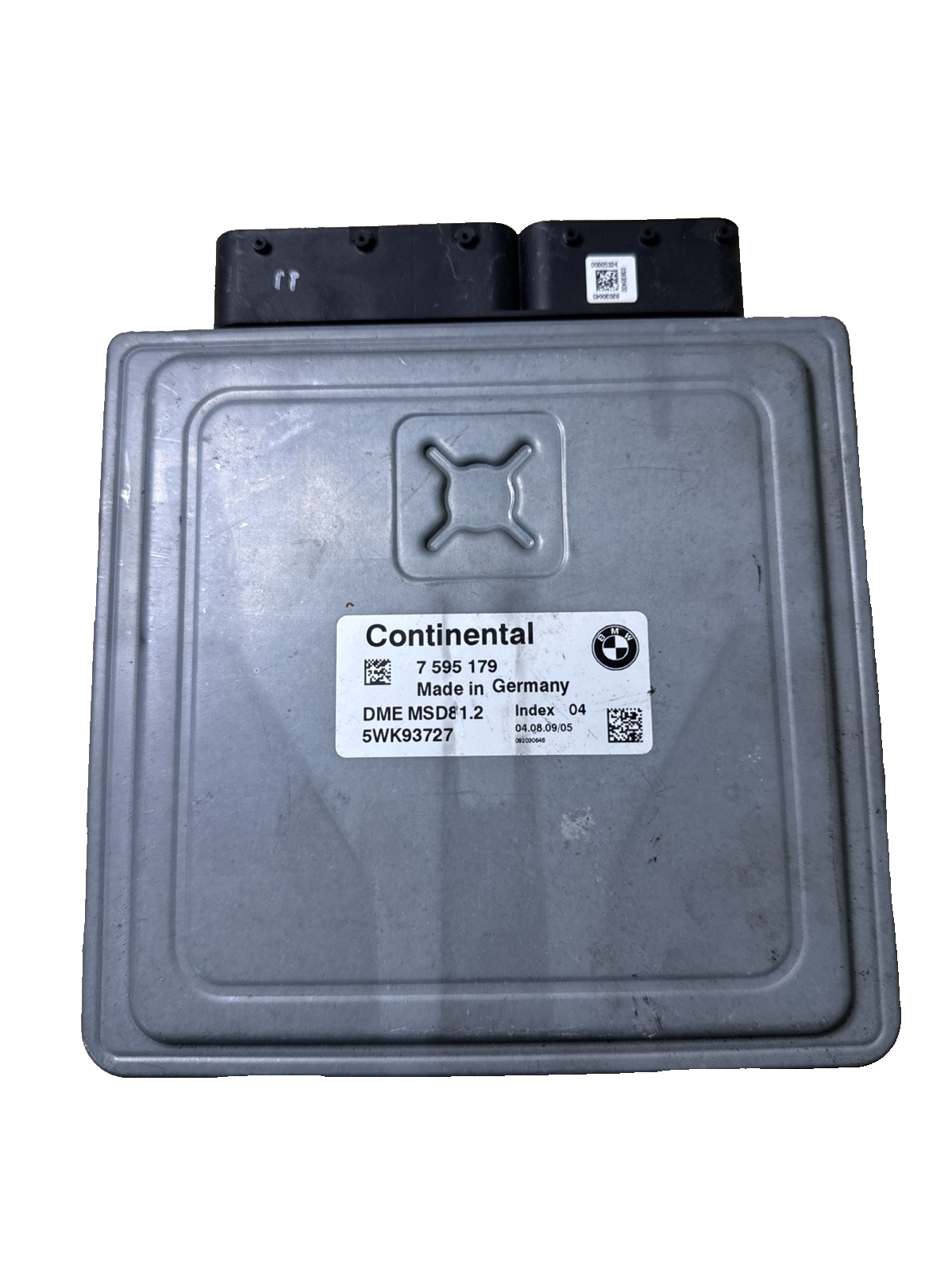 2008 BMW 3 Series 318i SE ECU N43B20U0 Petrol 7595179