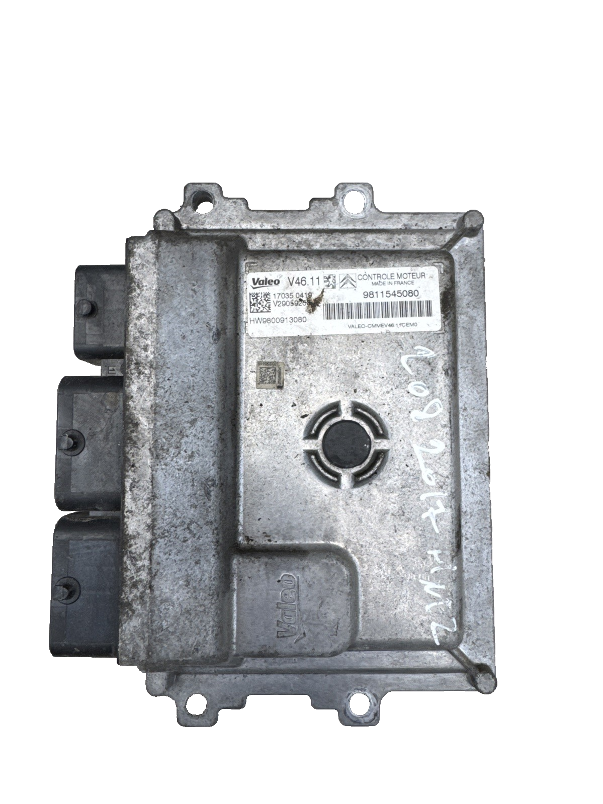 ✅ ECU 2013 PEUGEOT 2008 MK1 1.2 PETROL ENGINE CONTROL MODULE ECU 9811545080  ▪︎6