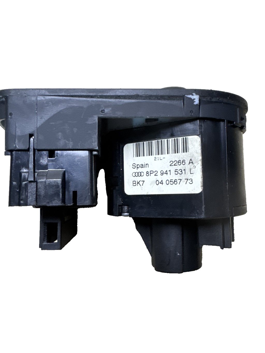 AUDI A3 2005 2.0 FSI SPORT MK2 3DR HEADLIGHT CONTROL SWITCH 8P2941531L