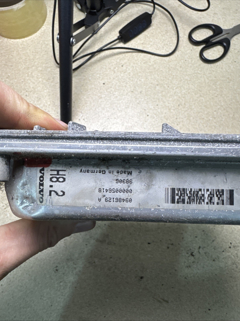 VOLVO S80 I 1999 2.9 09486129A 0261204559 ENGINE CONTROL UNIT ECU