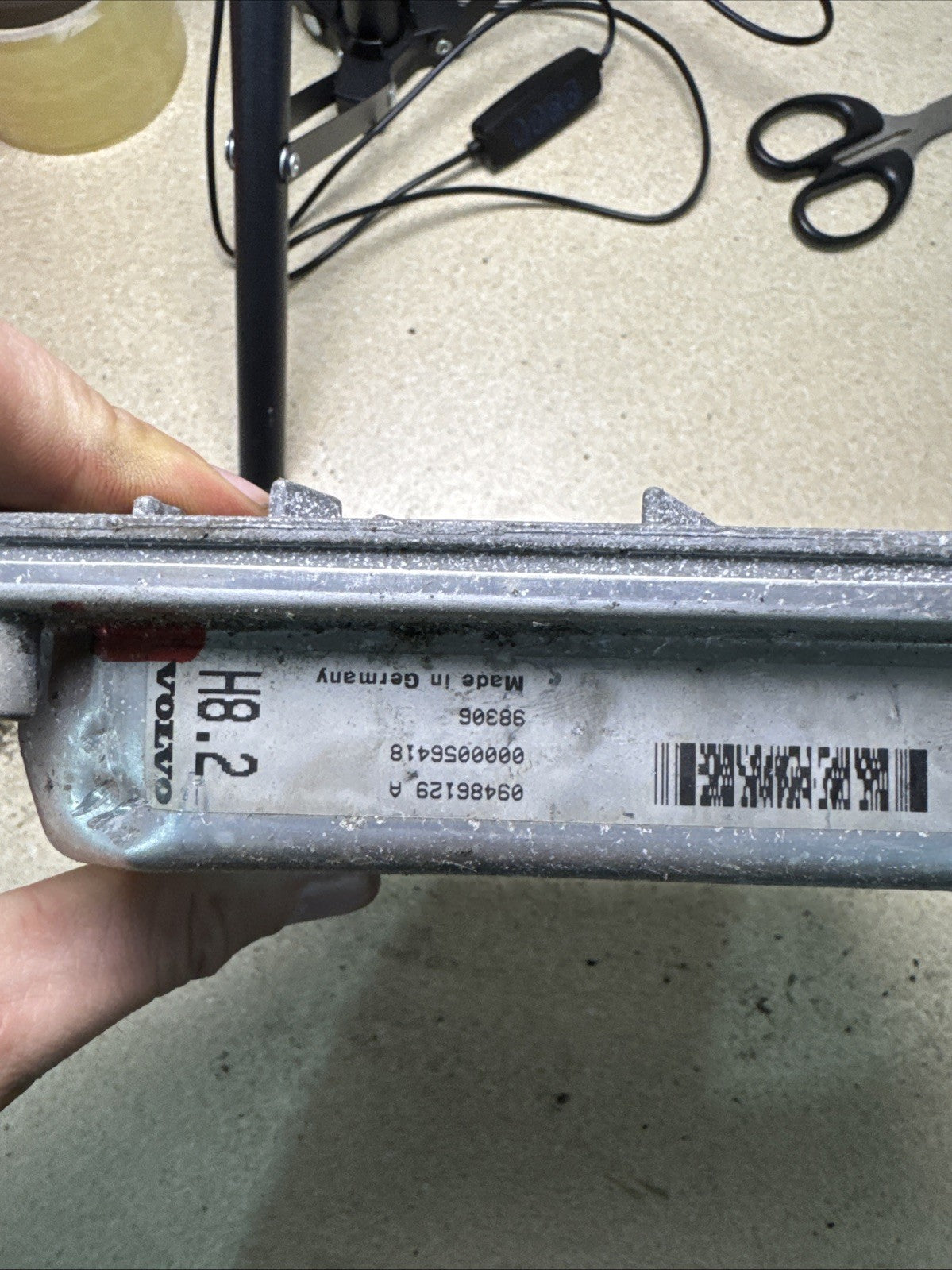 VOLVO S80 I 1999 2.9 09486129A 0261204559 ENGINE CONTROL UNIT ECU