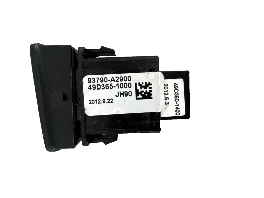 KIA CEED JD MK2 HAZARD WARNING EMERGENCY LIGHT SWITCH BUTTON 93790-A2900 12-15
