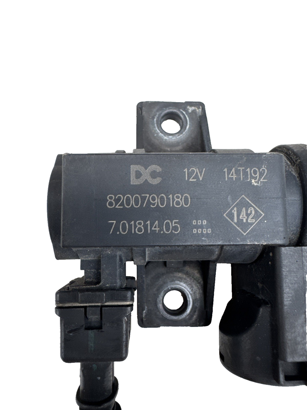 Renault Boost Control Valve K9K 1.5 Diesel 8200790180