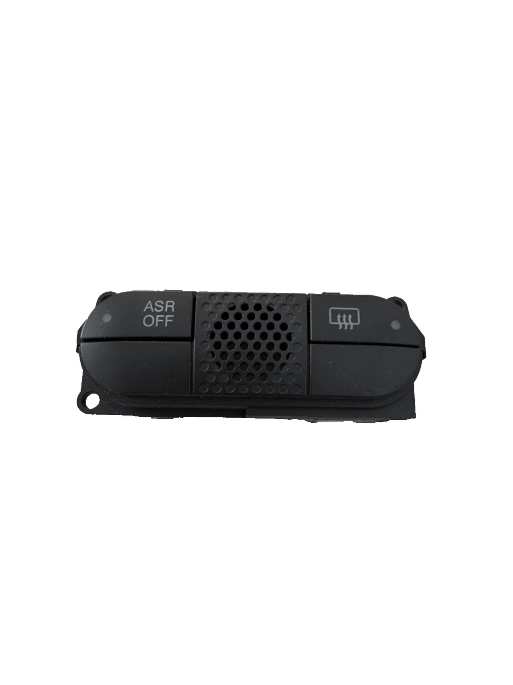 GENUINE FIAT 500 MK1 HEATED REAR WINDOW DEMISTER SWITCH BUTTON BLACK 735461401