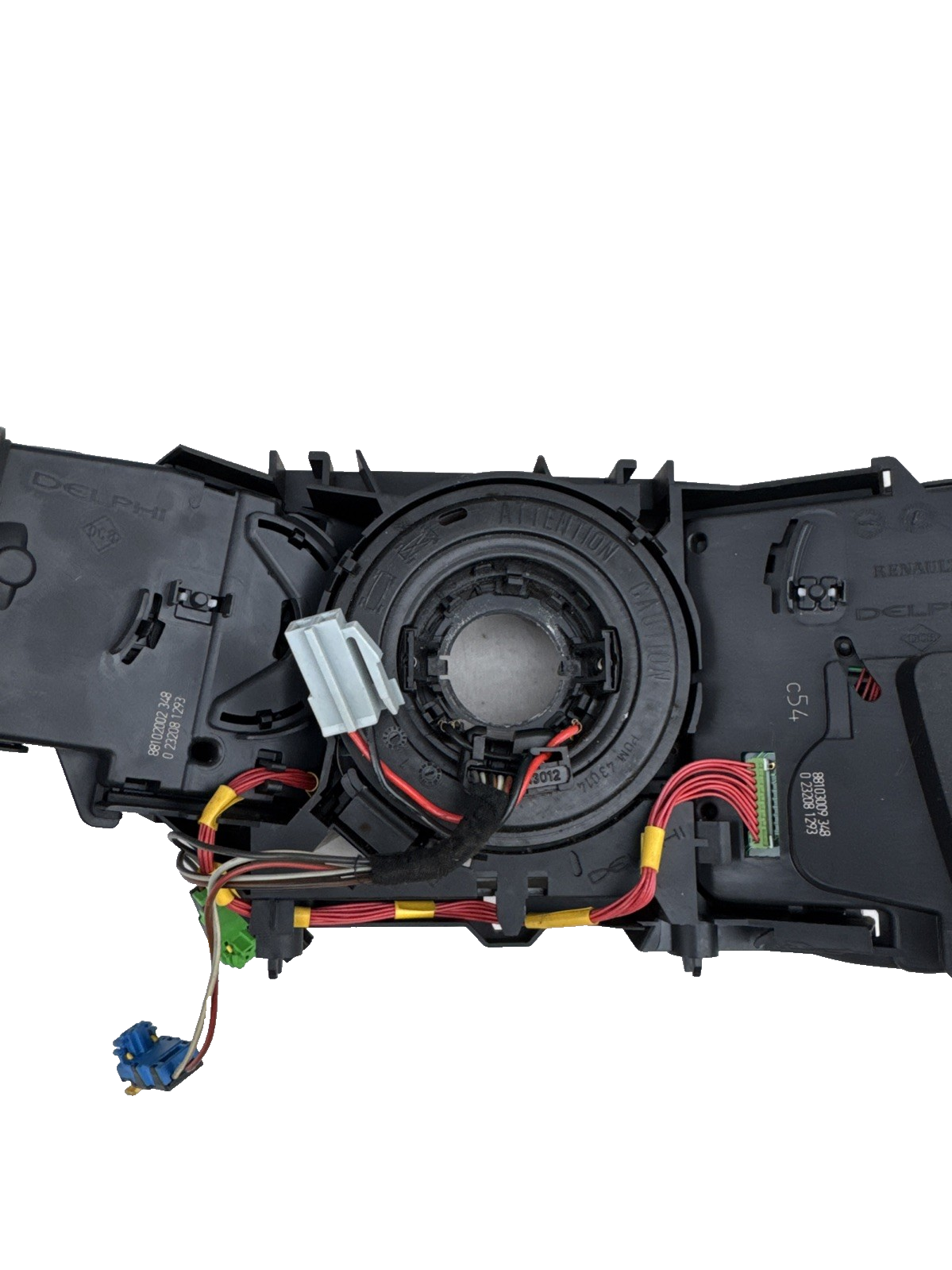 2009 RENAULT MODUS INDICATOR WIPER COLUMN STALKS SWITCHES 8200627605
